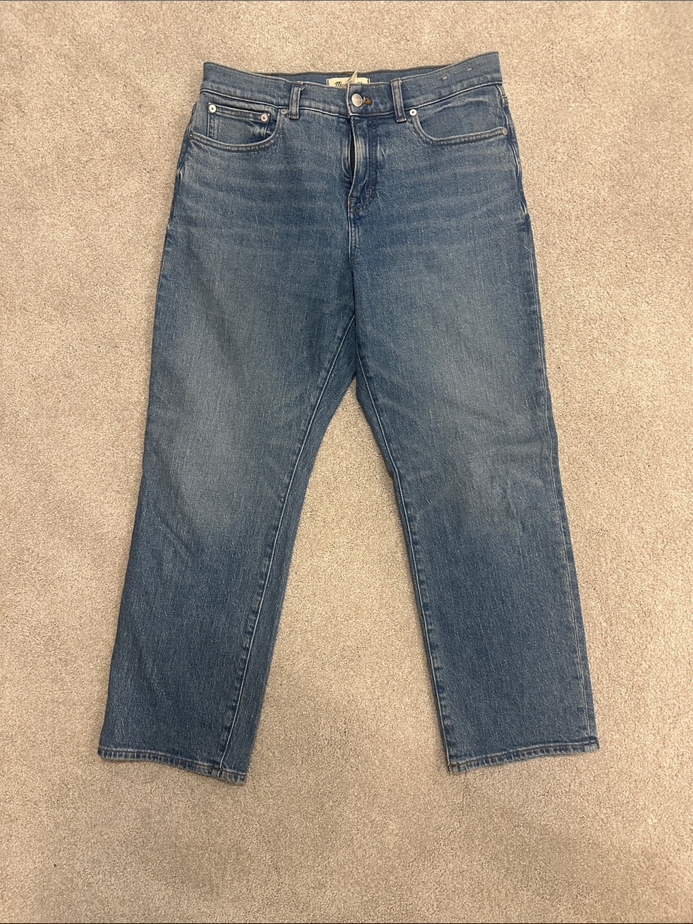 Madewell 90s Straight Women’s Straight-Leg Jeans